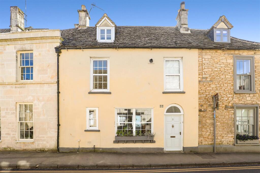 3-bed house on 2, Tetbury Street, Minchinhampton, Stroud, £625,000