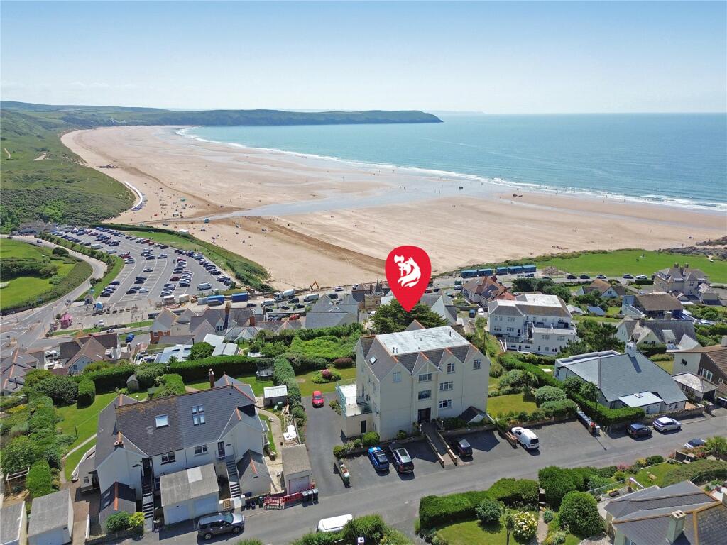 2-bed apartment on Atlantic Court, Sunnyside Road, Woolacombe, Devon, EX34, £470,000