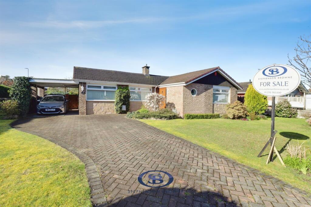 Main image of property: Roman Way, Sandbach