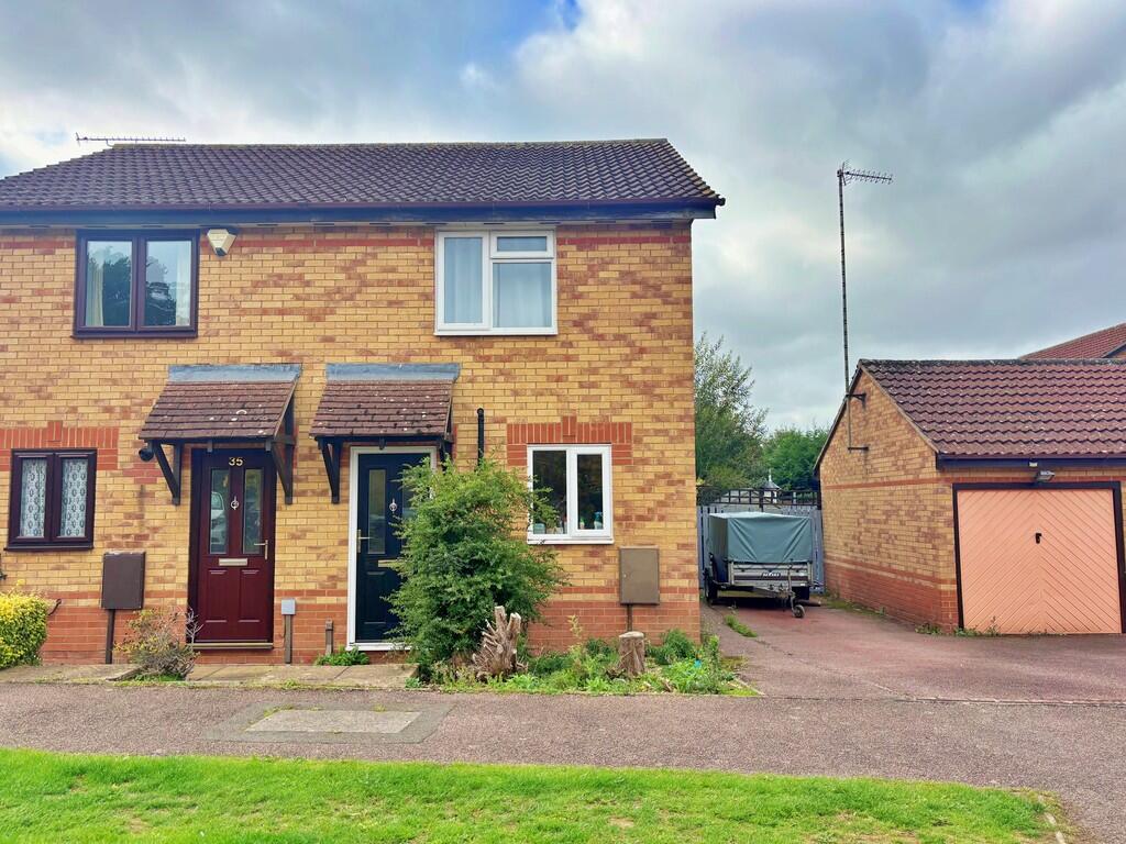 2-bed semi-detached on Steeping Road, Long Lawford, £195,000