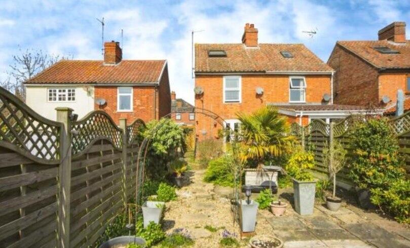 2-bed semi-detached on Upton Place, Leiston, IP16, £220,000