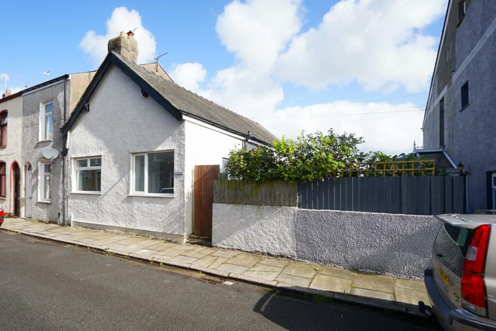 2-bed semi-detached on West Shieling, Steel Street, £185,000