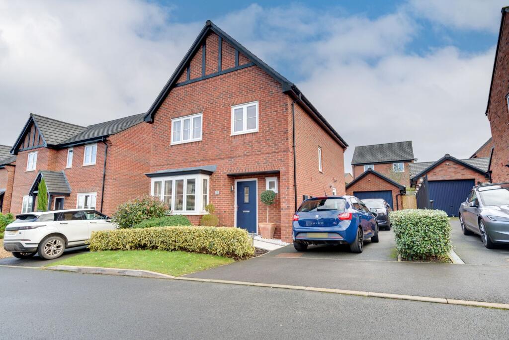 Main image of property: Fieldfare Close, Congleton, CW12