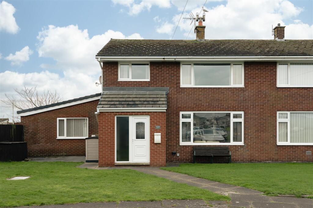 3-bed semi-detached on Bank Head, Haverigg, Millom, £260,000