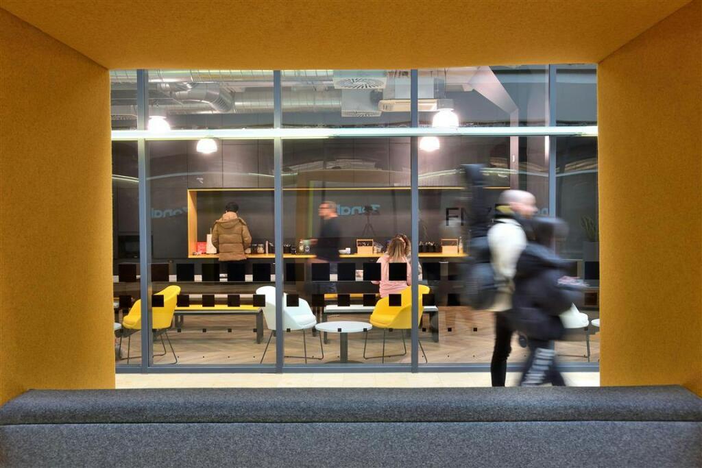 Tanfield Atrium Area