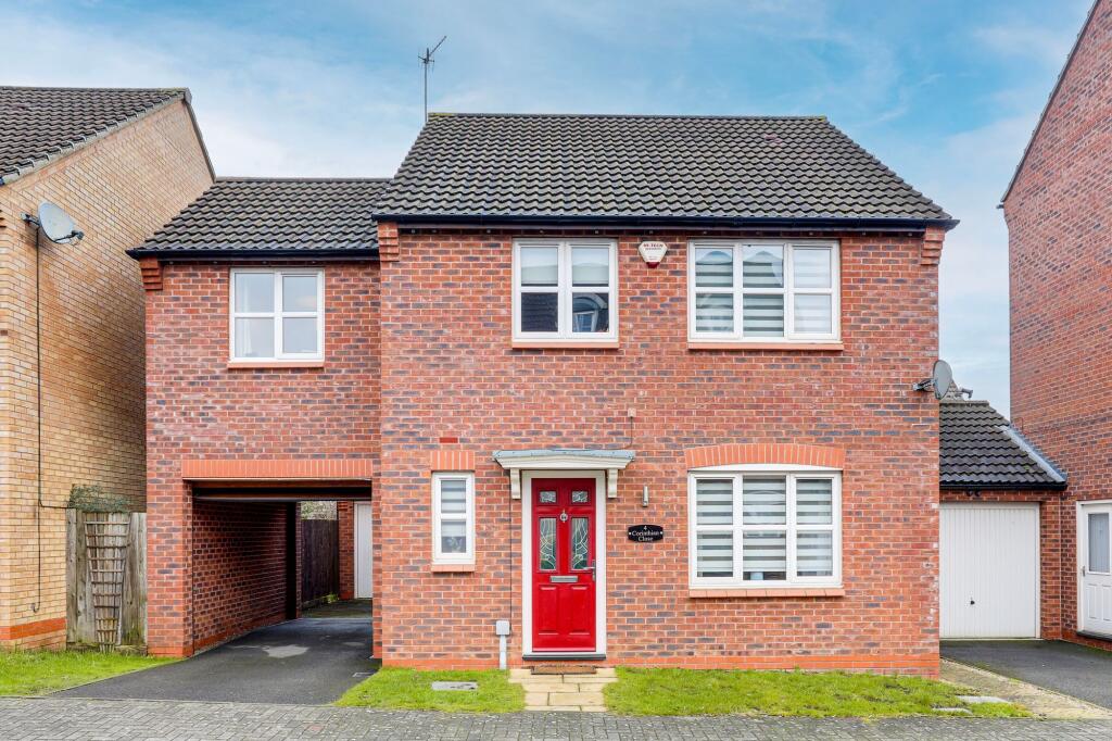 Main image of property: Corinthian Close, Hucknall, NG15