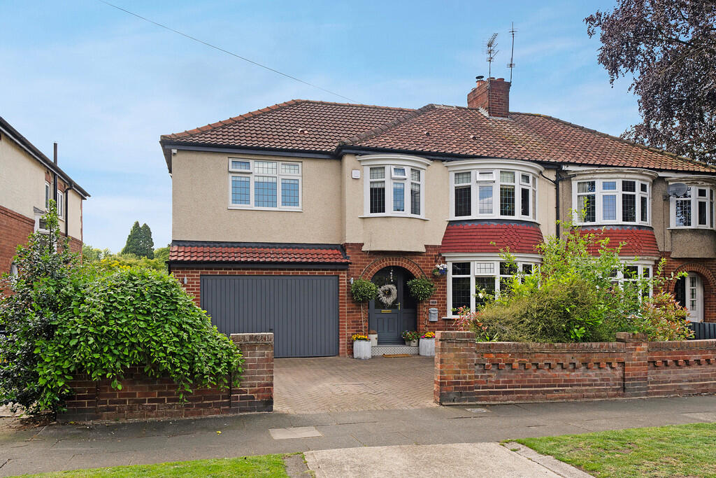 4-bed semi-detached on Elton Road, Darlington, County Durham, £435,000