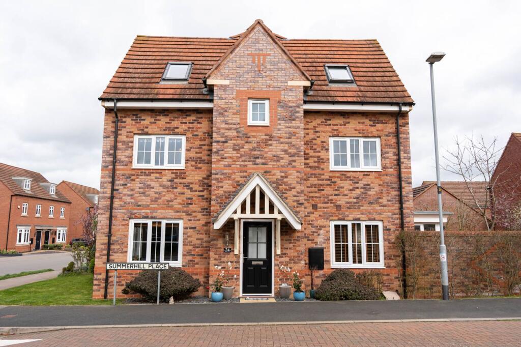 Main image of property: Summerhill Place, Market Harborough, LE16