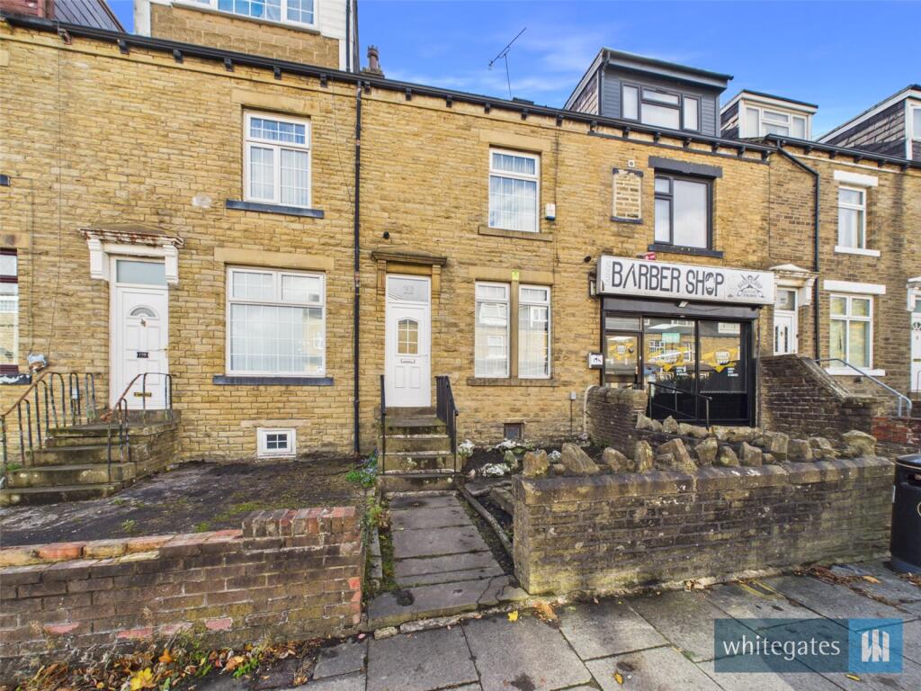 3-bed terraced on Parkside Road, Bradford, West Yorkshire, BD5, £180,000