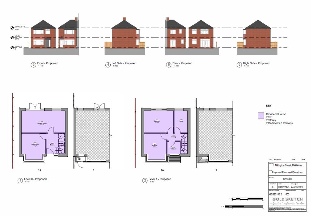 Land for sale in Land Adjacent to 1 Pilkington Street, Middleton, Manchester, Lancashire M24 2JH, M24 – pohled 6