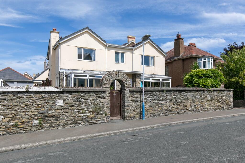 5-bed house on Albany Road, Douglas, IM2, £525,000
