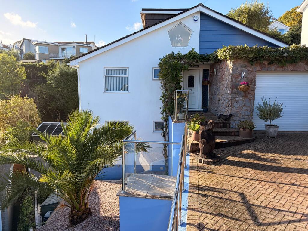 5-bed detached on Shorton Road, Paignton, £685,000