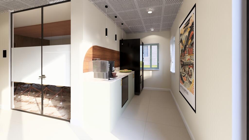 Communal Kitchen / Coffee Station