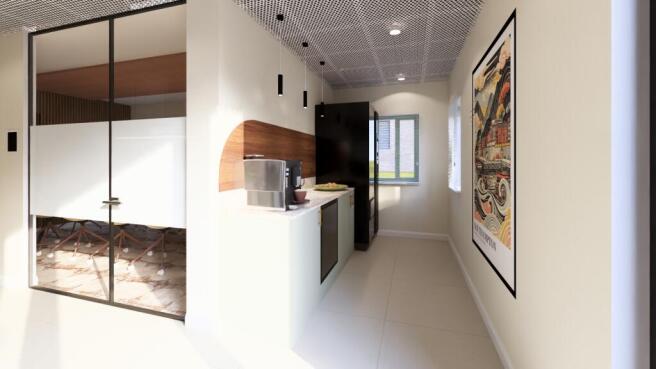 Communal Kitchen / Coffee Station