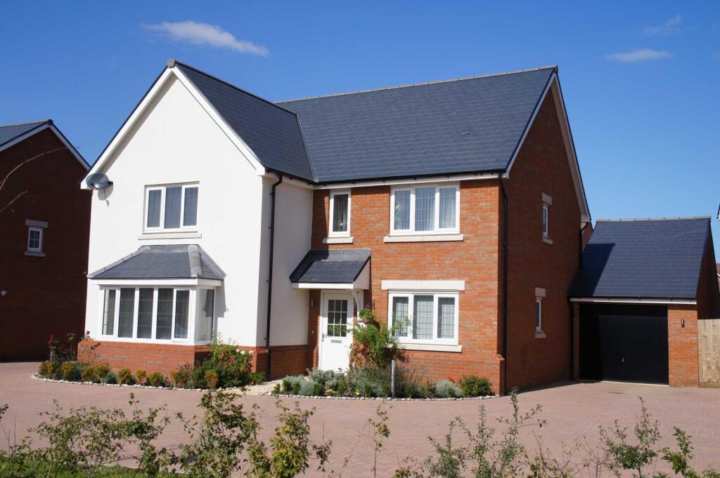 5-bed detached on St James Way, Biddenham, £625,000