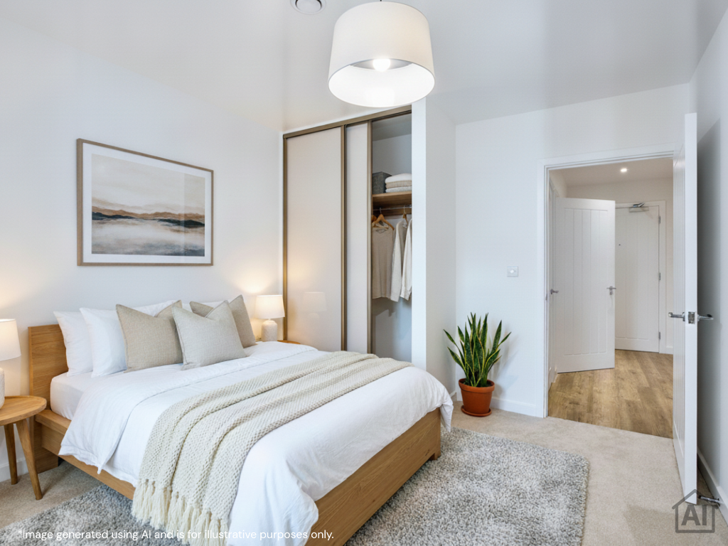 Apartment in Oxford - View 4