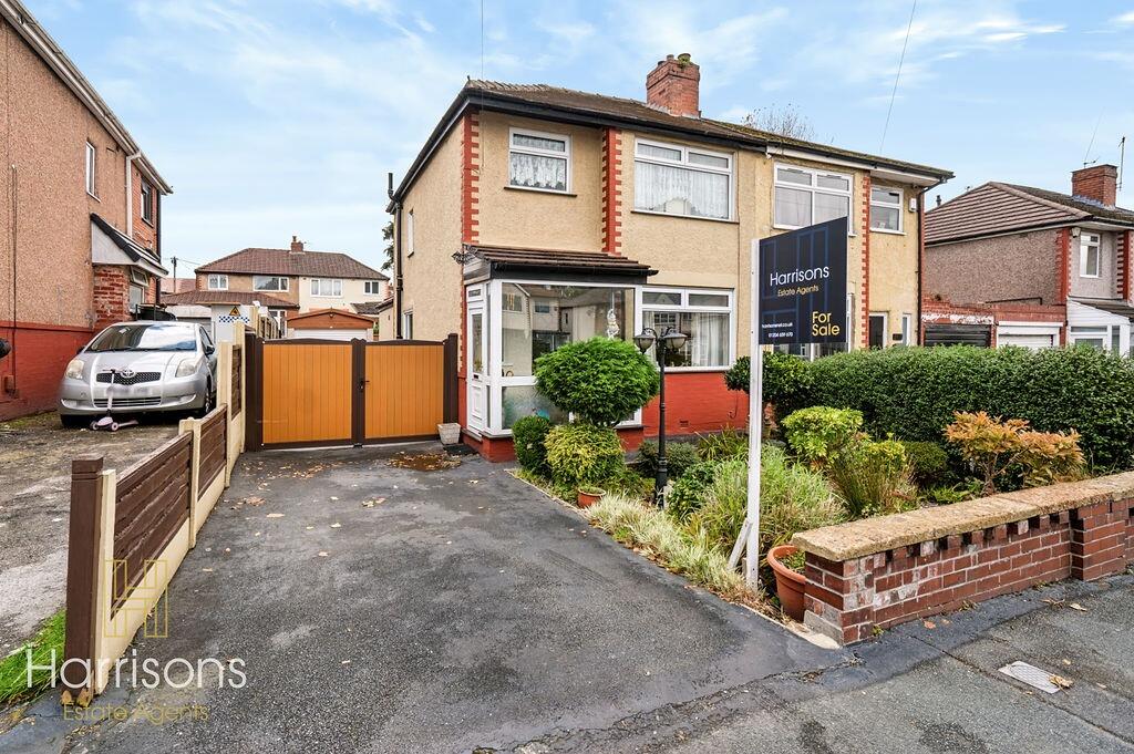 3-bed semi-detached on Bradford Road, Farnworth, Bolton, Lancashire, BL4, £225,000