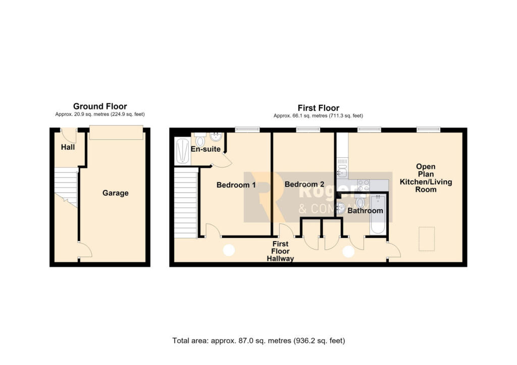 Apartment in Bath - View 2
