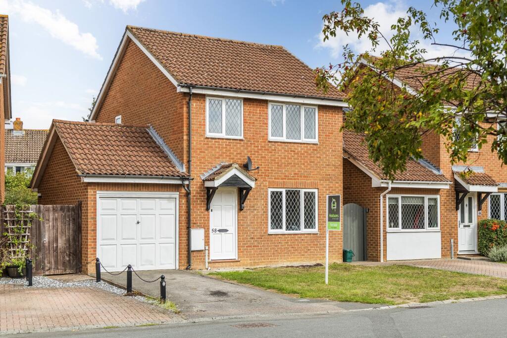 3-bed detached on 58, Foster Road, Abingdon, OX14, £400,000