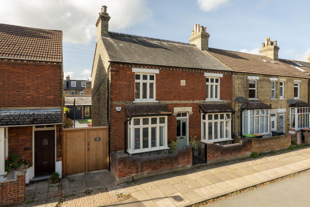 5-bed terraced on Bower Street, Bedford, MK40, £700,000