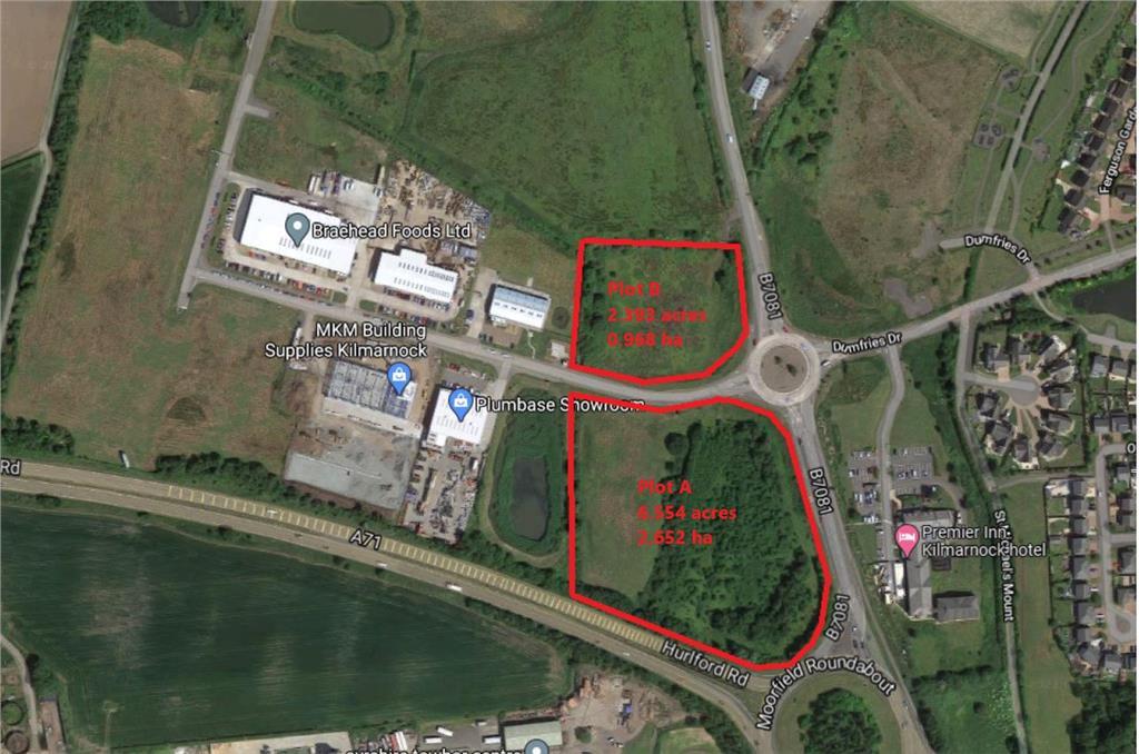 Main image of property: Land At Moorfield North Industrial Park, Kilmarnock, KA2 0FE