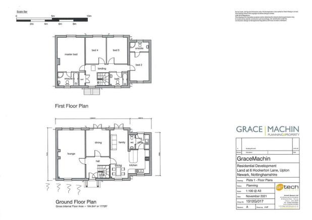 Plot 1 Floor Plan...