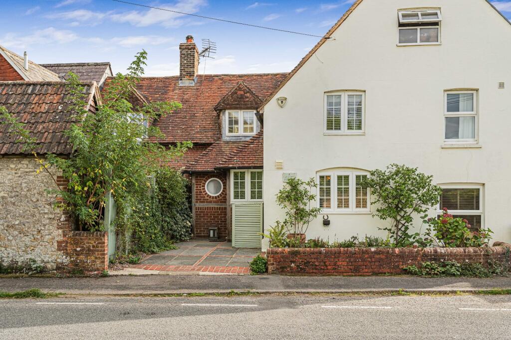 3-bed terraced on The Street, Binsted, Alton, Hampshire, £595,000