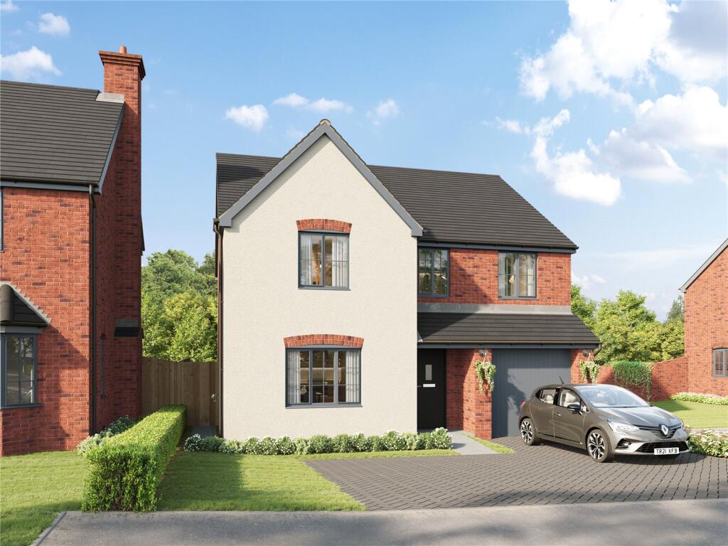 4-bed detached on Severn Ley, Minsterworth, Gloucestershire, GL2, £520,000