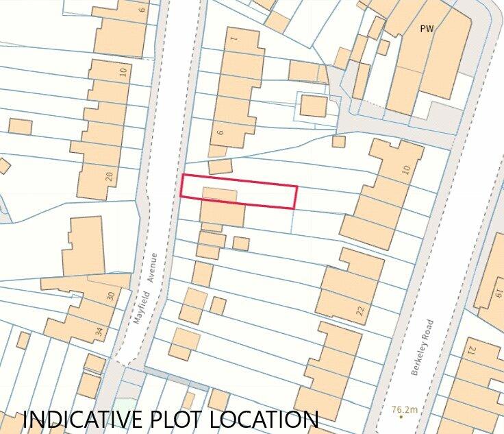 Land for sale in Berkeley Road, Fishponds, Bristol, BS16