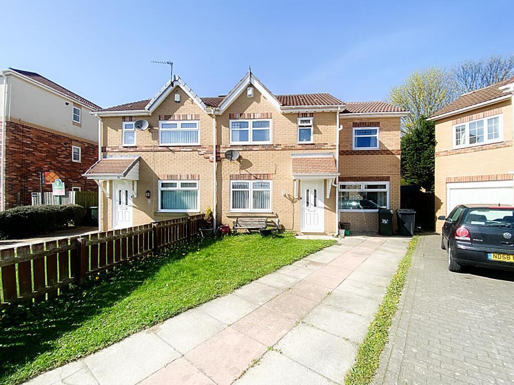 5-bed semi-detached on Praetorian Drive, Wallsend, £240,000