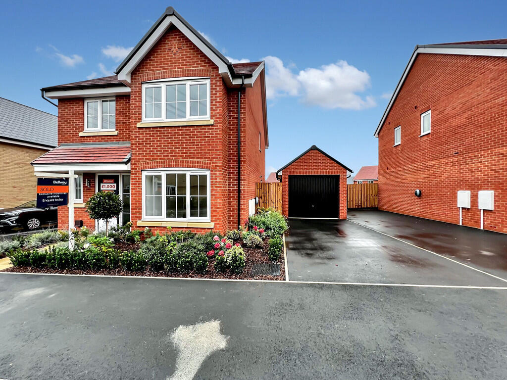 Main image of property: Bronze Barrow Way, Bramford