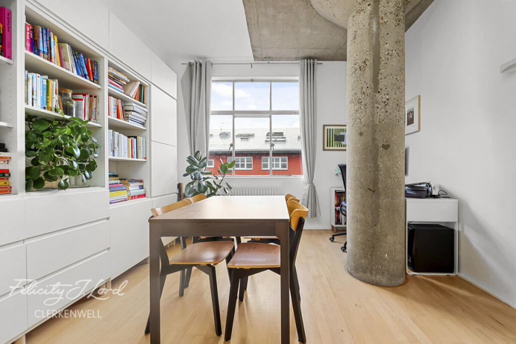 Main image of property: The Ziggurat, Saffron Hill, London, EC1N