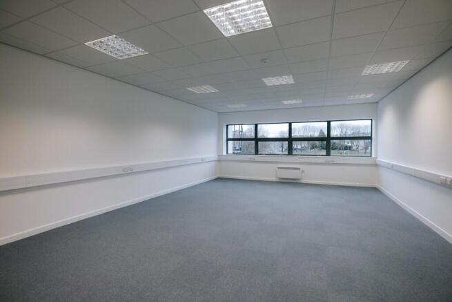 500 sqft office