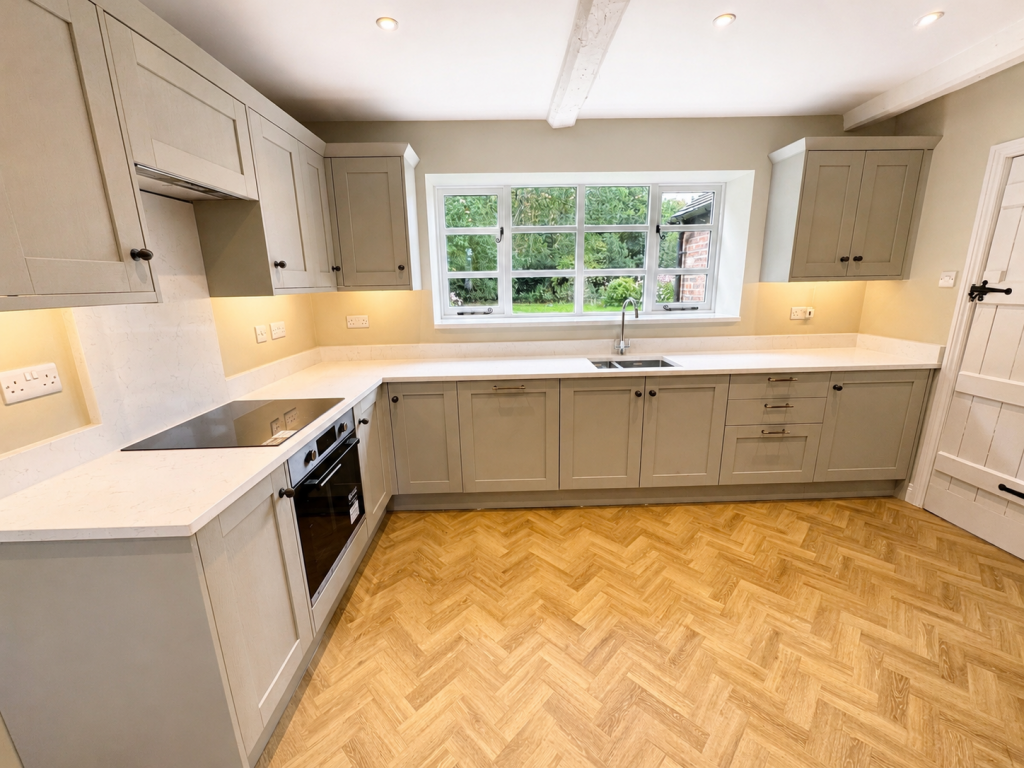 House in Crewe, Aston by Budworth - View 3