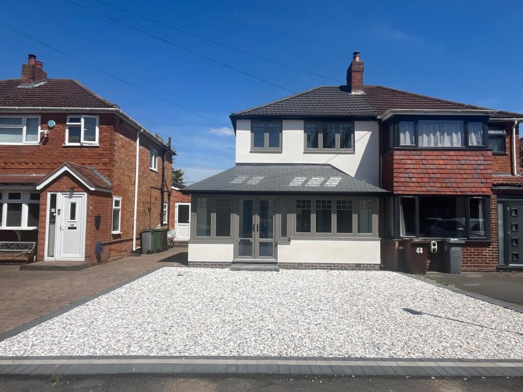 Main image of property: Chamberlain Crescent, Shirley, Solihull, West Midlands, B90