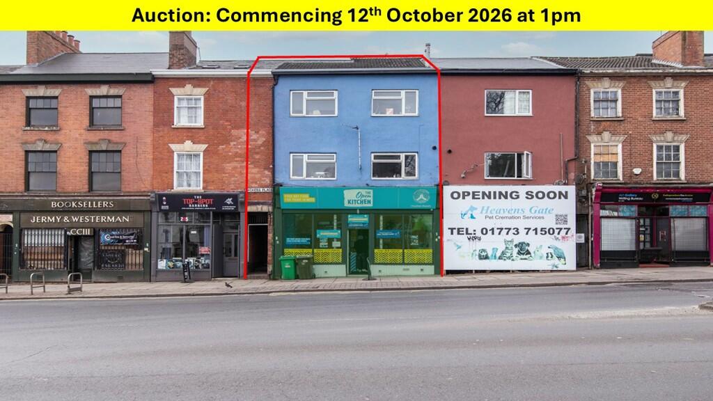 Main image of property: 207 Mansfield Road, Nottingham, Nottinghamshire