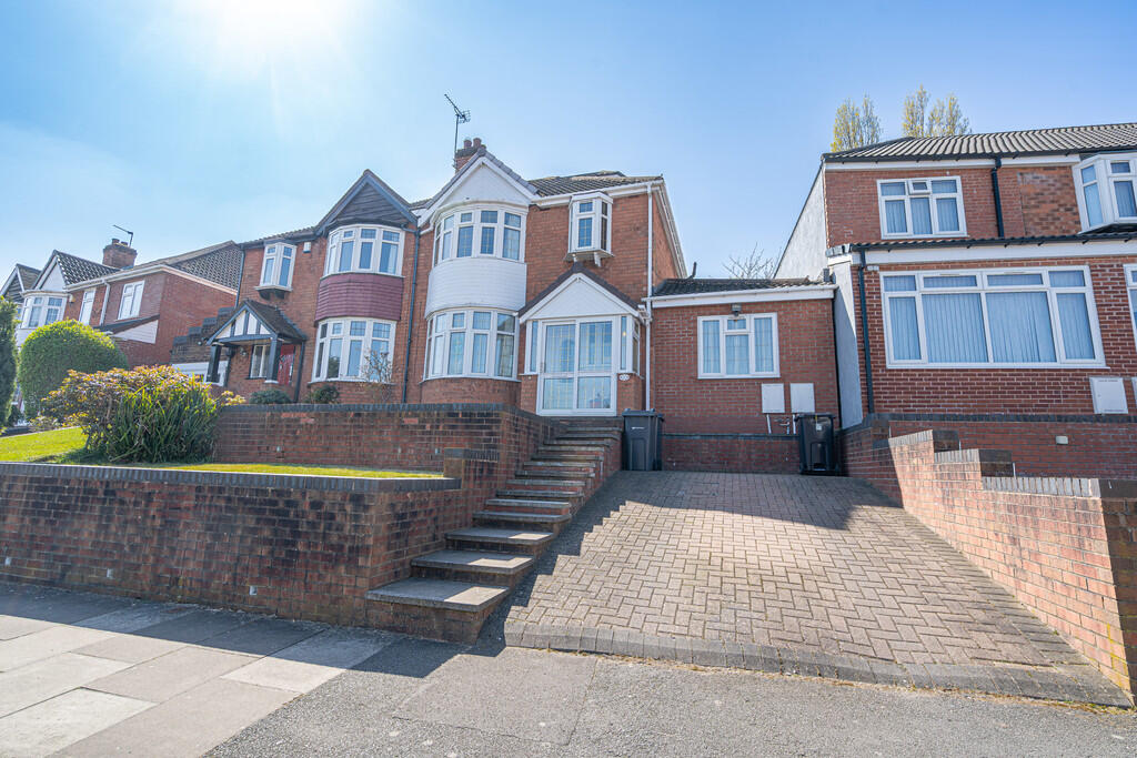 Leopold Avenue, Handsworth Wood 