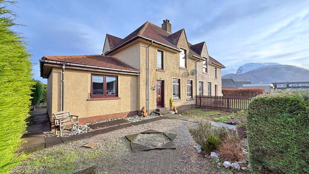 Main image of property: 1 Glenkingie Street, Caol, Fort William, PH33 7DW