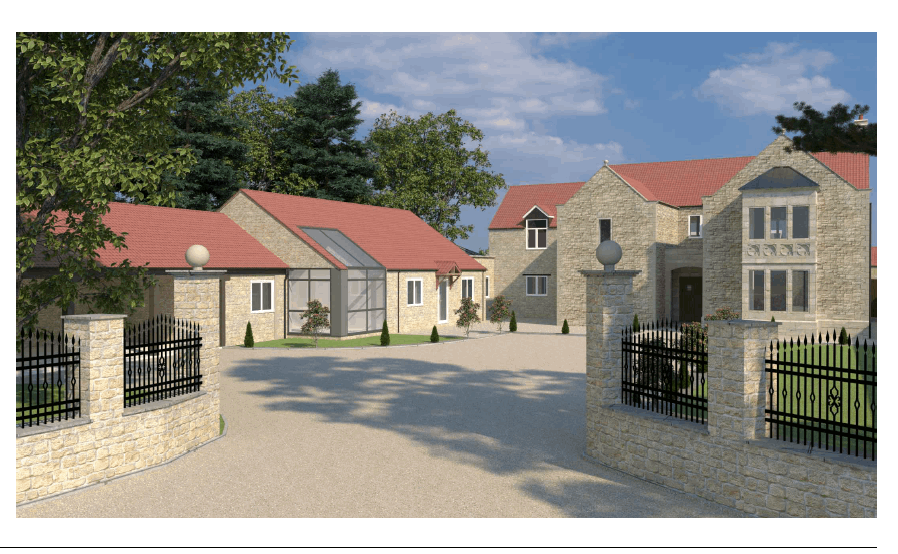 The Manor House, Corby Glen photo 3
