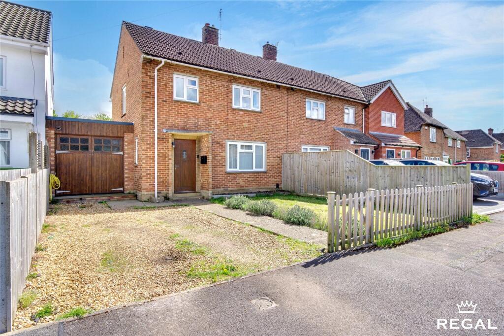 Main image of property: Barnes Crescent, Wimborne, BH21
