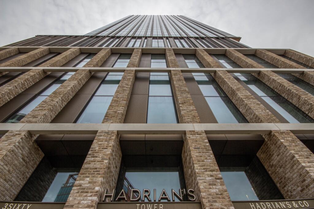 Main image of property: Hadrians Tower, Rutherford Street, Newcastle Upon Tyne, Northumberland, NE4