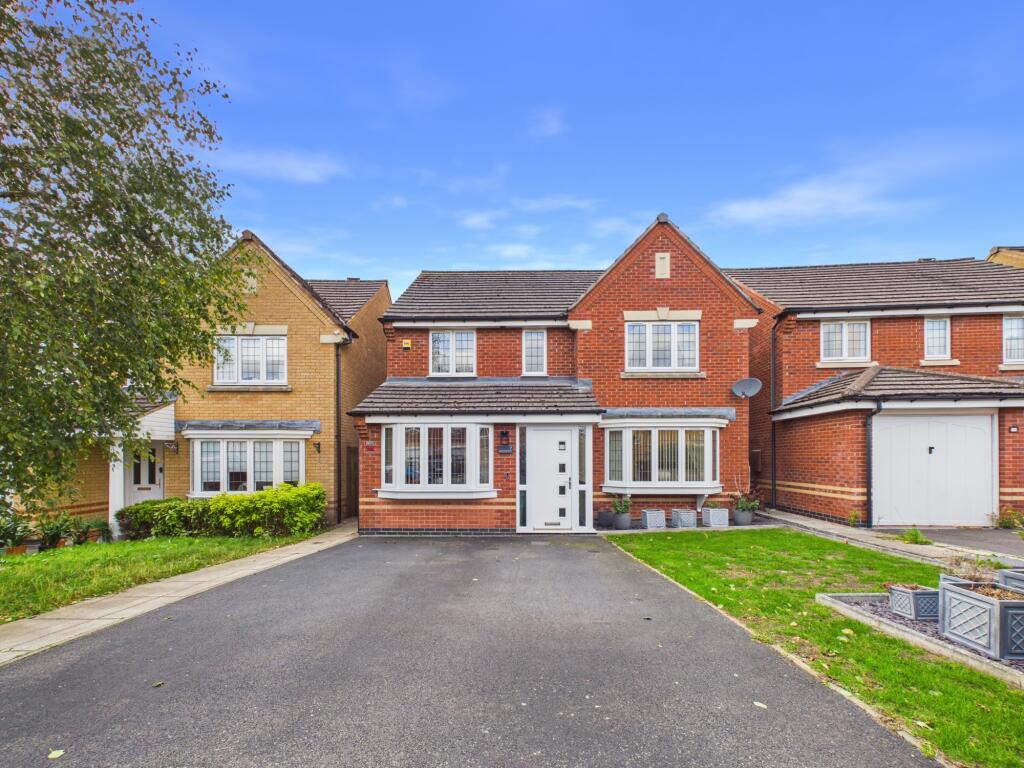 4-bed detached on Mandarin Way, Alvaston, £320,000