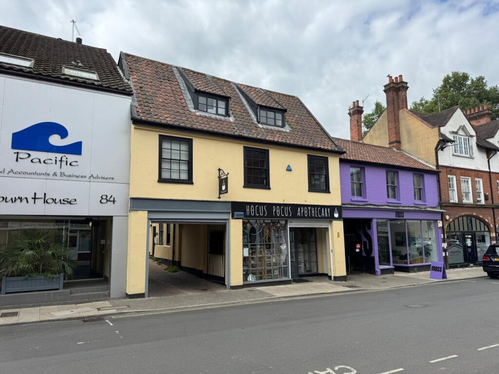 Main image of property: 86 St. Benedicts Street, Norwich, NR2 4AB