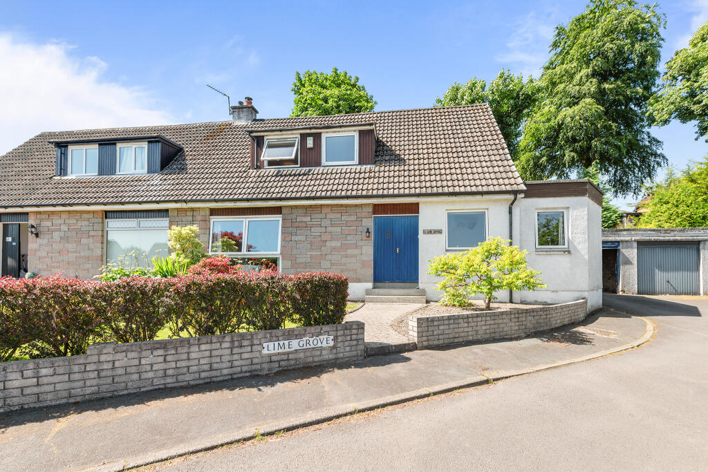 Main image of property: 1, Lime Grove, Larbert, Falkirk, FK5 3LY