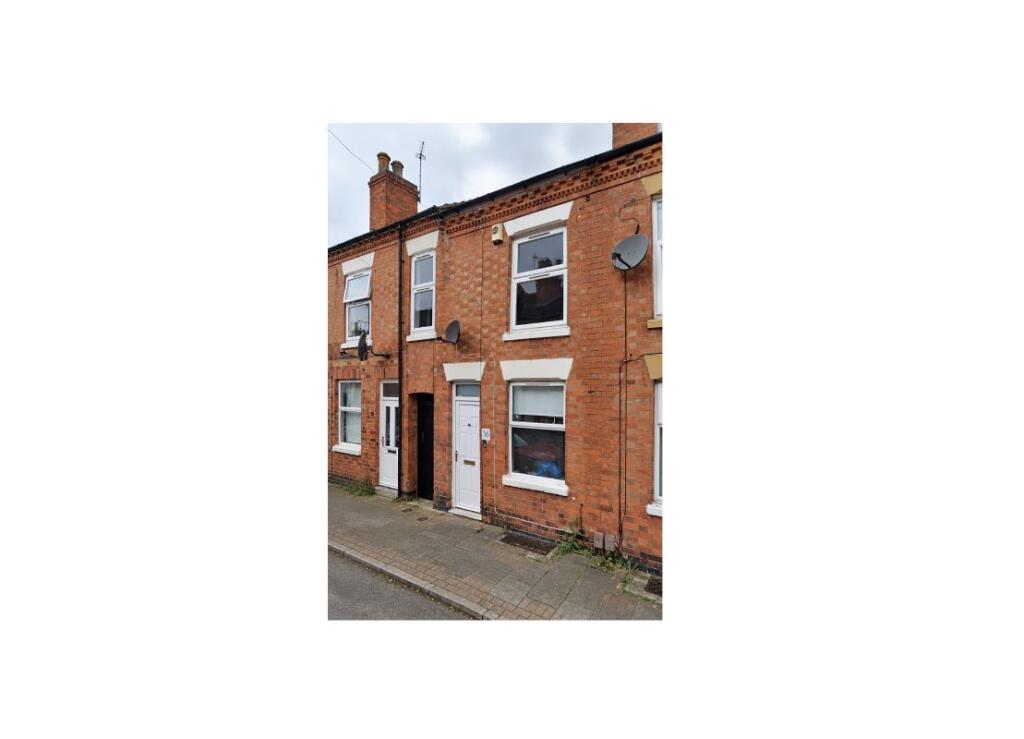 2-bed terraced on 93 Chapel Street, Ilkeston, Derbyshire, DE7 5JR, £60,000