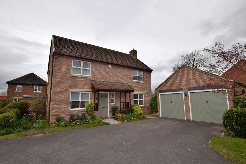 4-bed detached on Typhoon Close, Scorton, £355,500