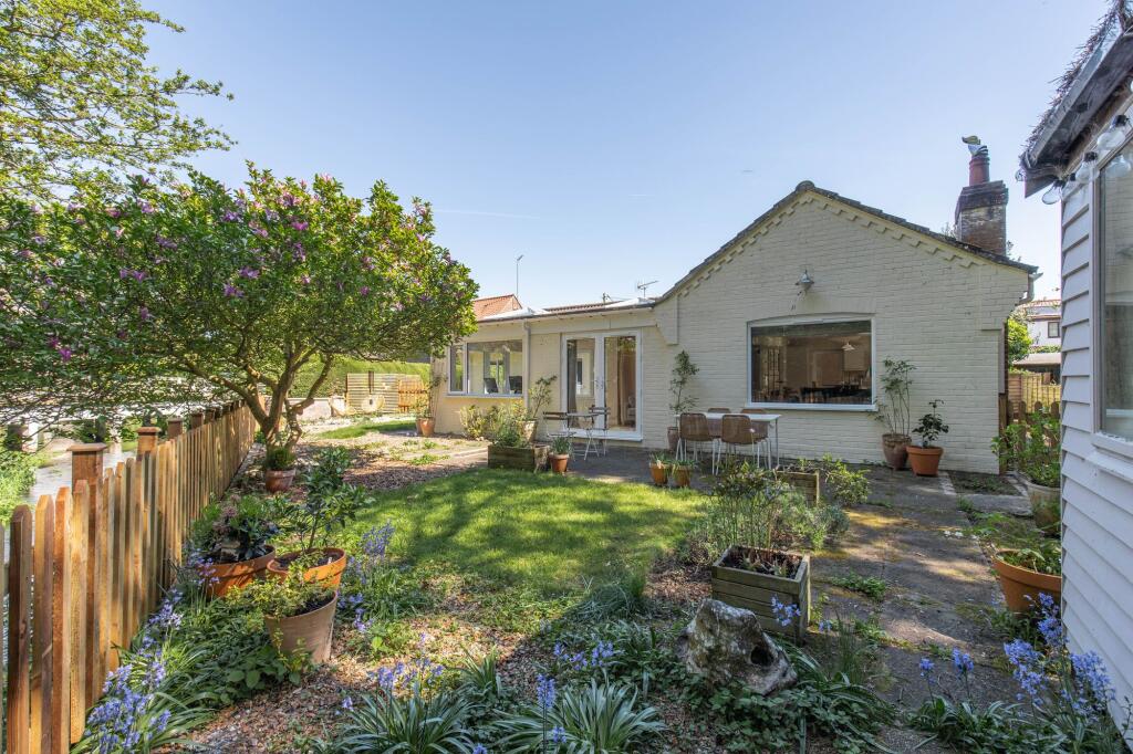 Main image of property: A Beautifully Situated Detached Home Enjoying in a Peaceful Riverside Setting in Saxthorpe