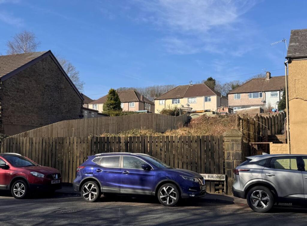 Main image of property: Land at Station Buildings, Blackwood Road, Pontllanfraith, NP12 2BR