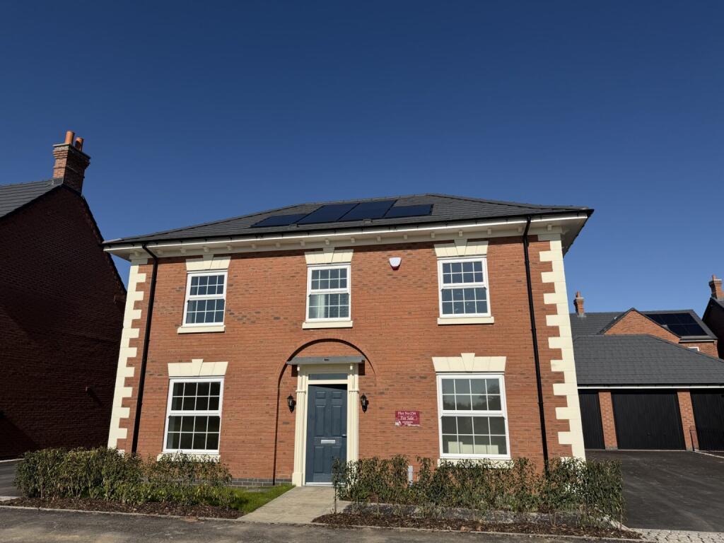 Main image of property: 121 Harvest Road,
Market Harborough,
Leicestershire,
LE16 7BX