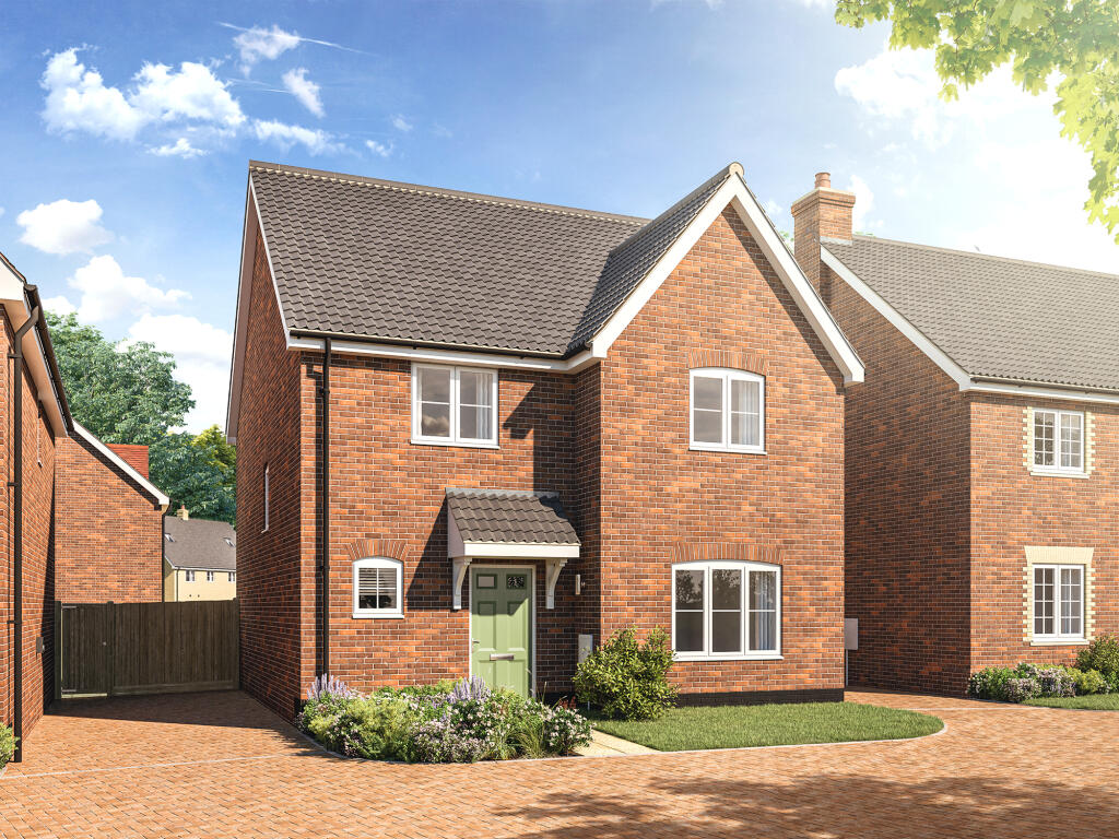 Studio house on The Tanner's Quarter,
North Walsham,
Norfolk,
NR28 0FR, £425,000